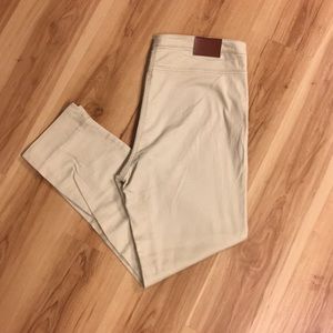 H&M skinny ankle khakis